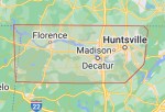 Certified Master Inspector providing comprehensive home inspection service, radon and mold testing.  Serving Huntsville, Florence, Decatur, Madison, Muscle Shoals, Athens, Sheffield, Tuscumbia, Killen, Russellville, Littleville, Leighton, Town Creek, Elgin, Rogersville, Saint Florian, Lauderdale County, Colbert County, Franklin County, Lawrence County, Limestone County, Madison County, Morgan County.